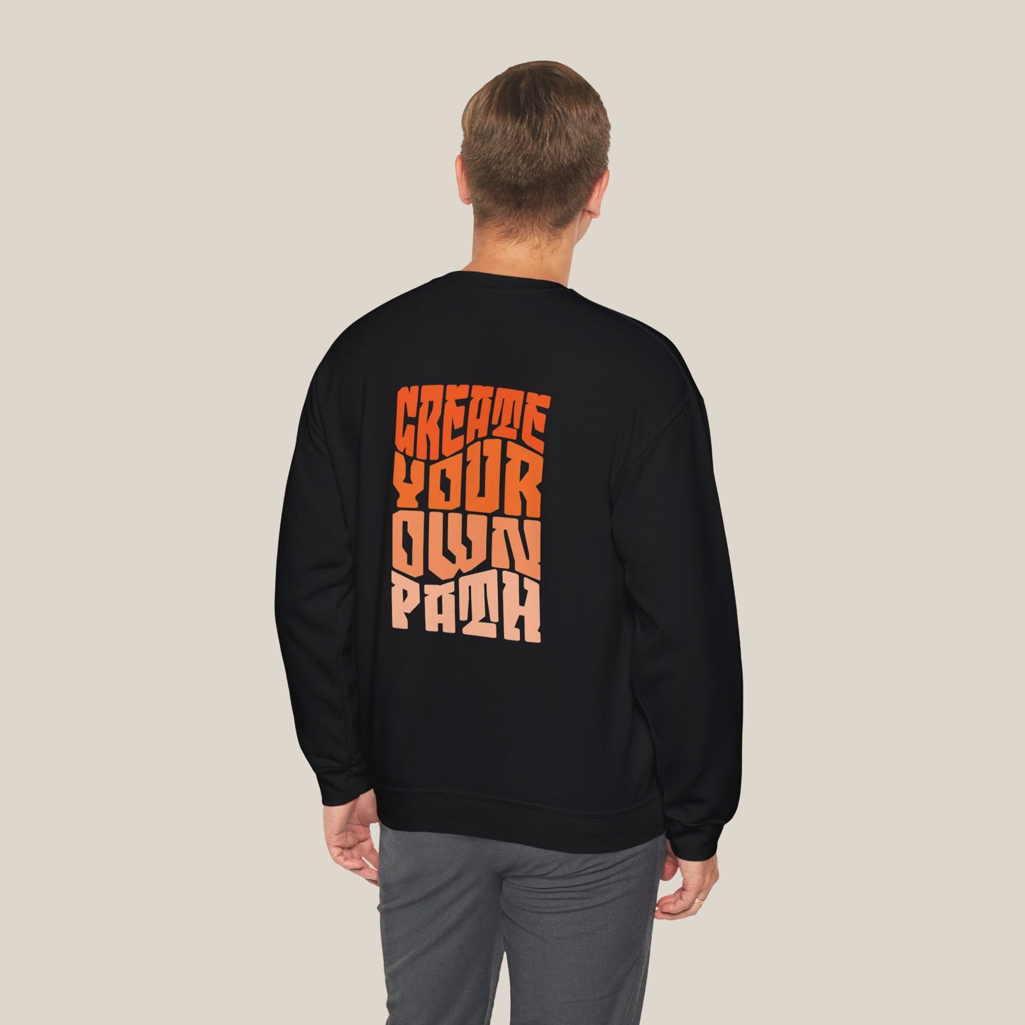 Inspirational Crewneck Sweatshirt - Unisex Cozy Pullover
