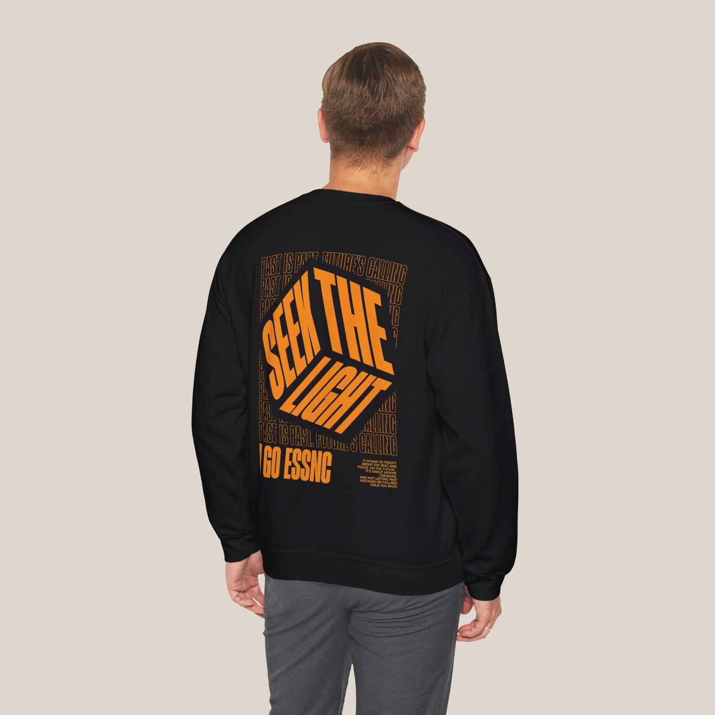 Inspiring Unisex Crewneck Sweatshirt