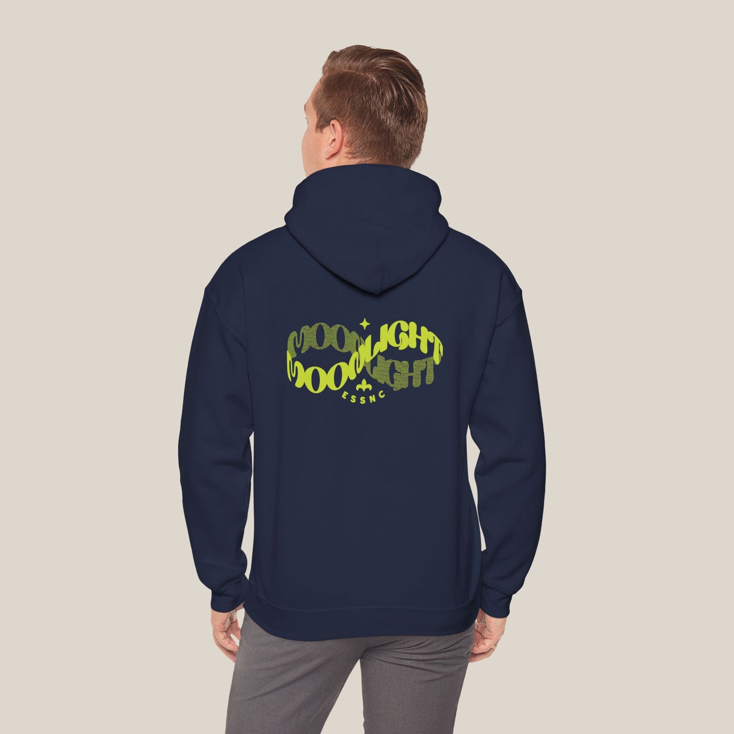 Moonlight Vibes Hoodie, Unisex Sweatshirt, Soft Pullover