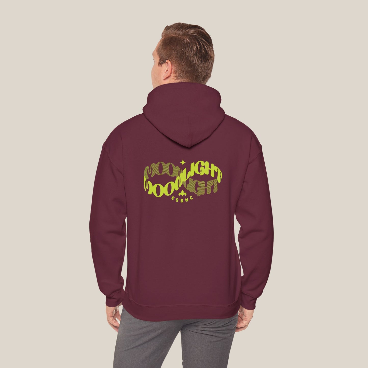 Moonlight Vibes Hoodie, Unisex Sweatshirt, Soft Pullover