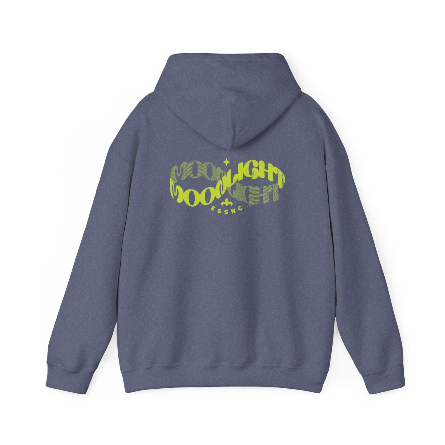 Moonlight Vibes Hoodie, Unisex Sweatshirt, Soft Pullover