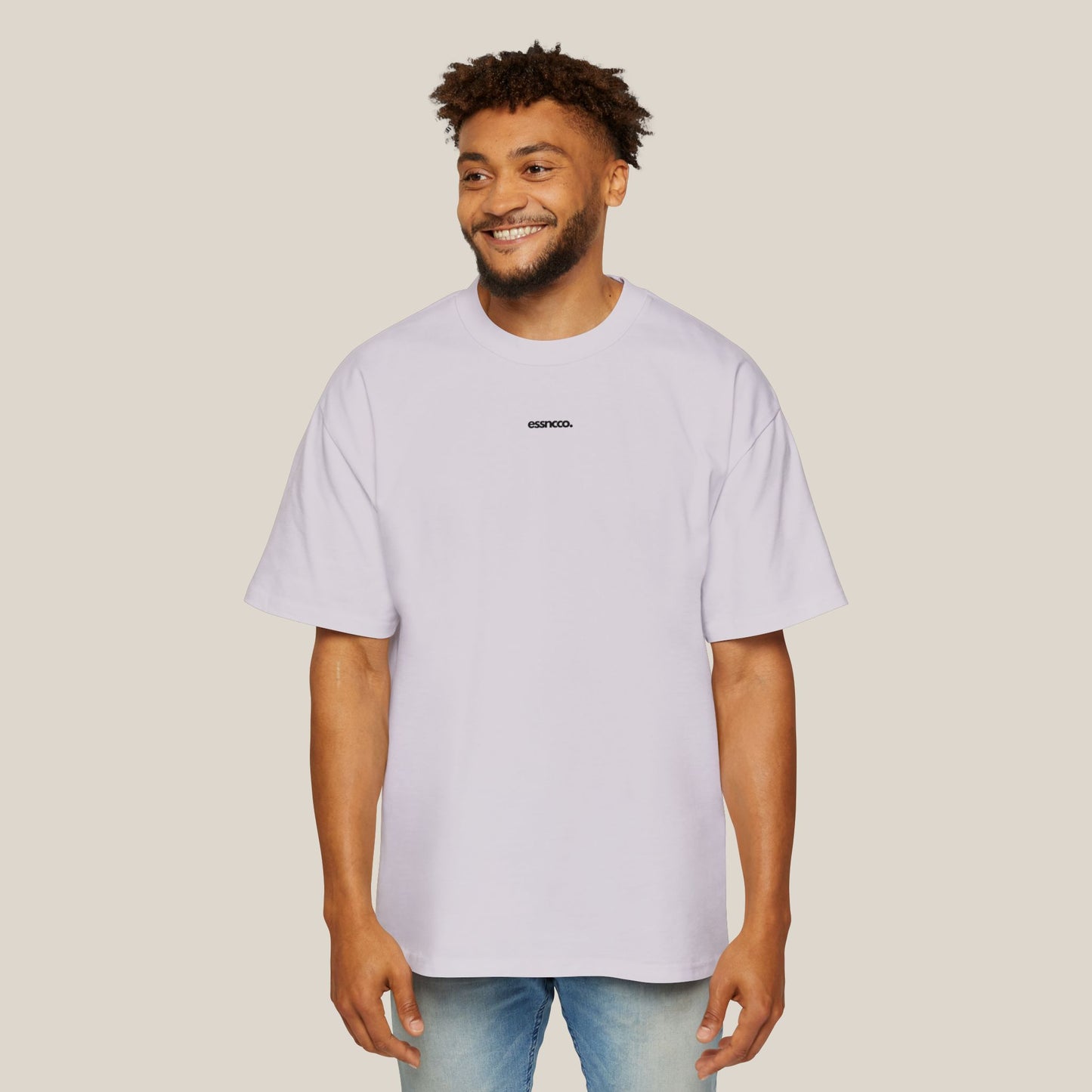 Fearless Men's Oversized Tee, Graphic T-Shirt