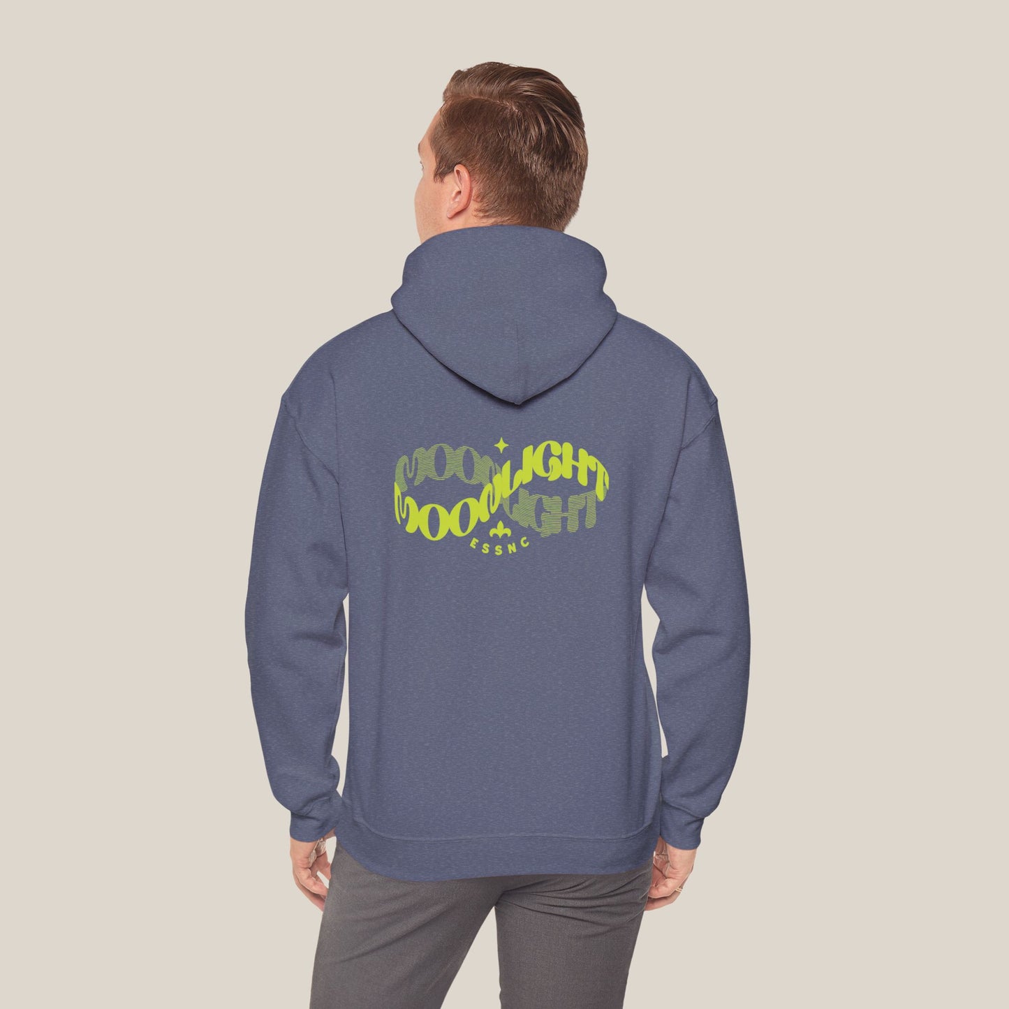 Moonlight Vibes Hoodie, Unisex Sweatshirt, Soft Pullover