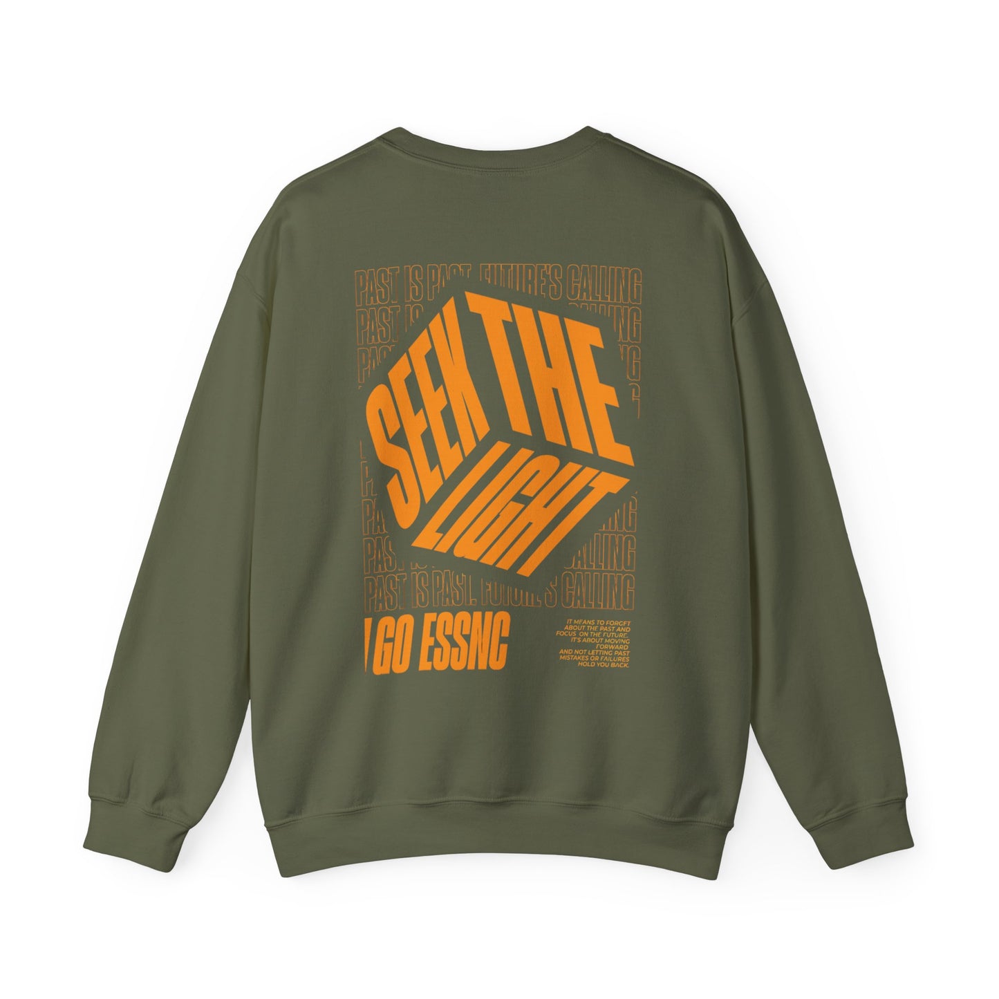 Inspiring Unisex Crewneck Sweatshirt