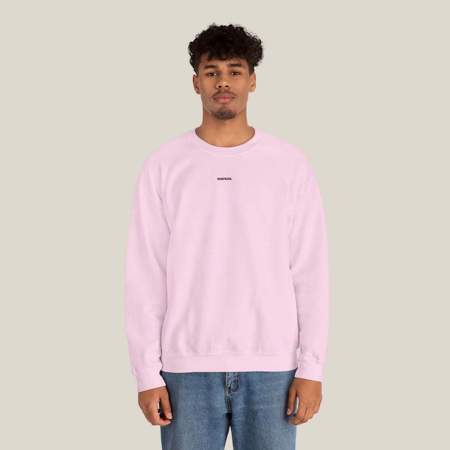 Inspirational Crewneck Sweatshirt - Unisex Cozy Pullover