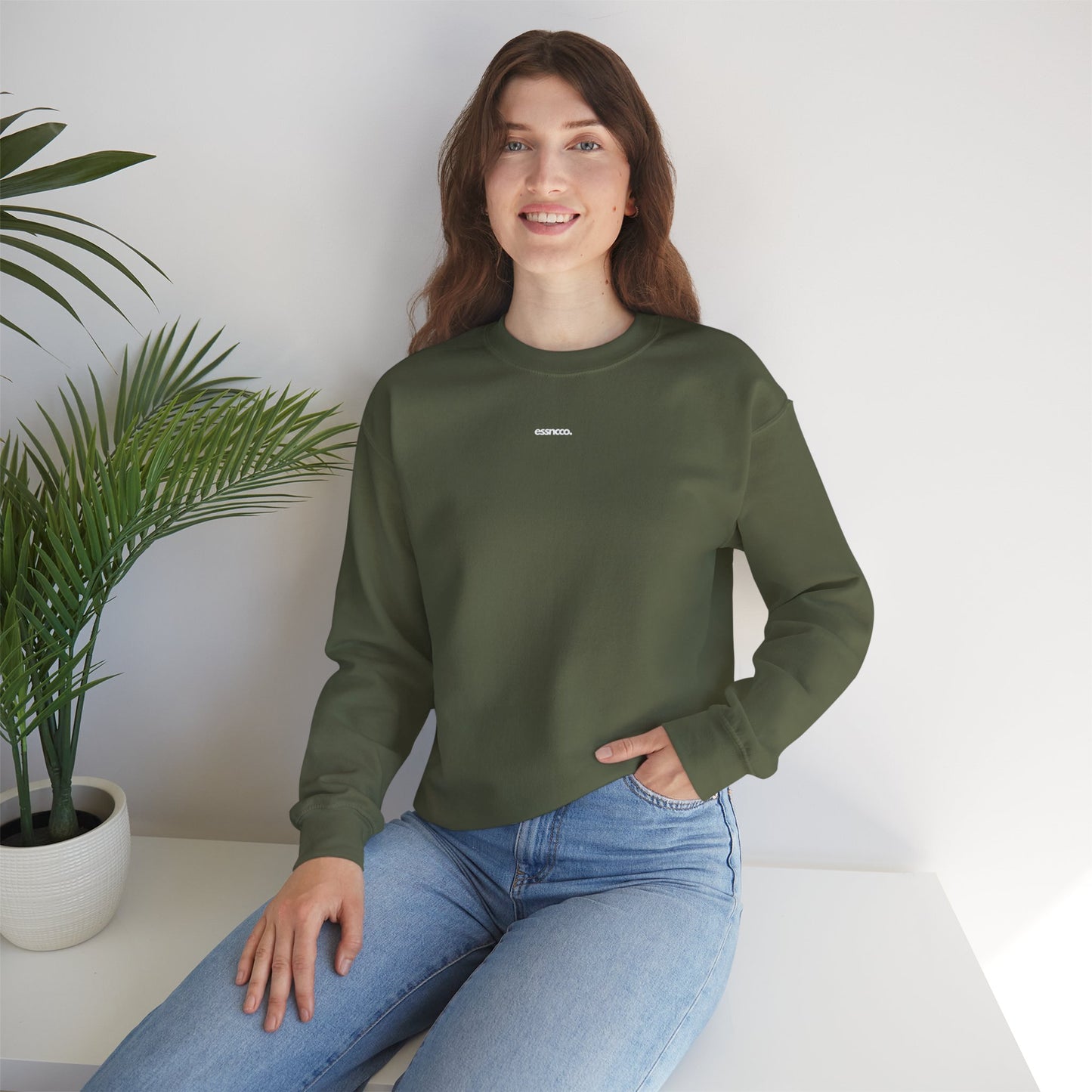Inspiring Unisex Crewneck Sweatshirt