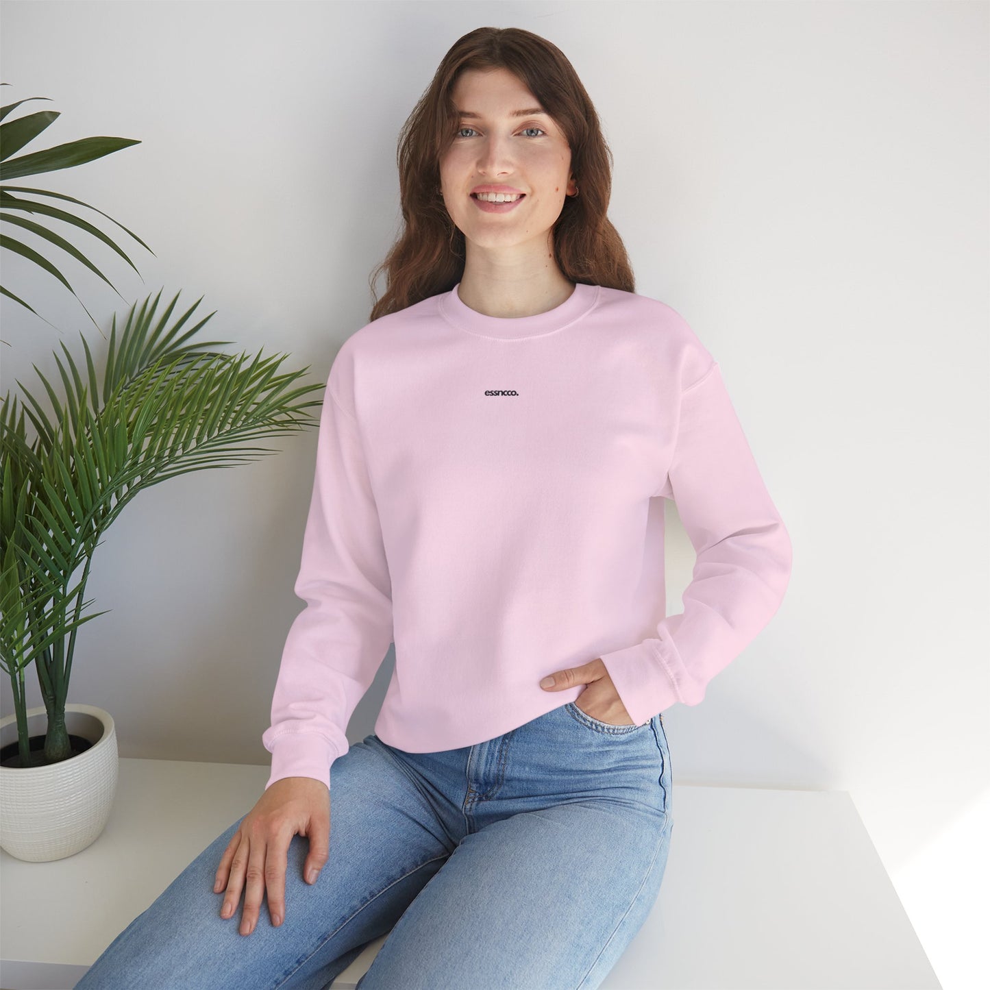 Inspirational Crewneck Sweatshirt - Unisex Cozy Pullover
