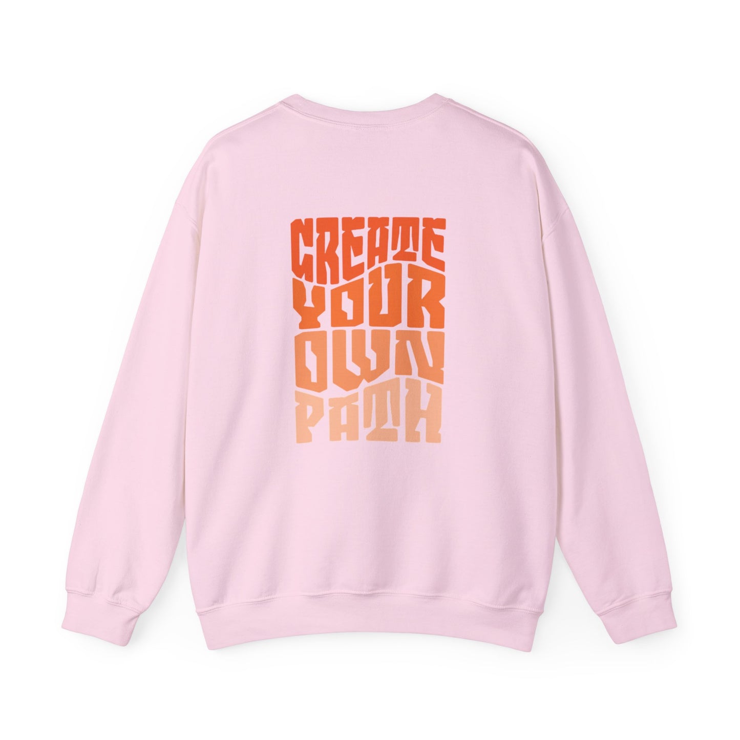 Inspirational Crewneck Sweatshirt - Unisex Cozy Pullover