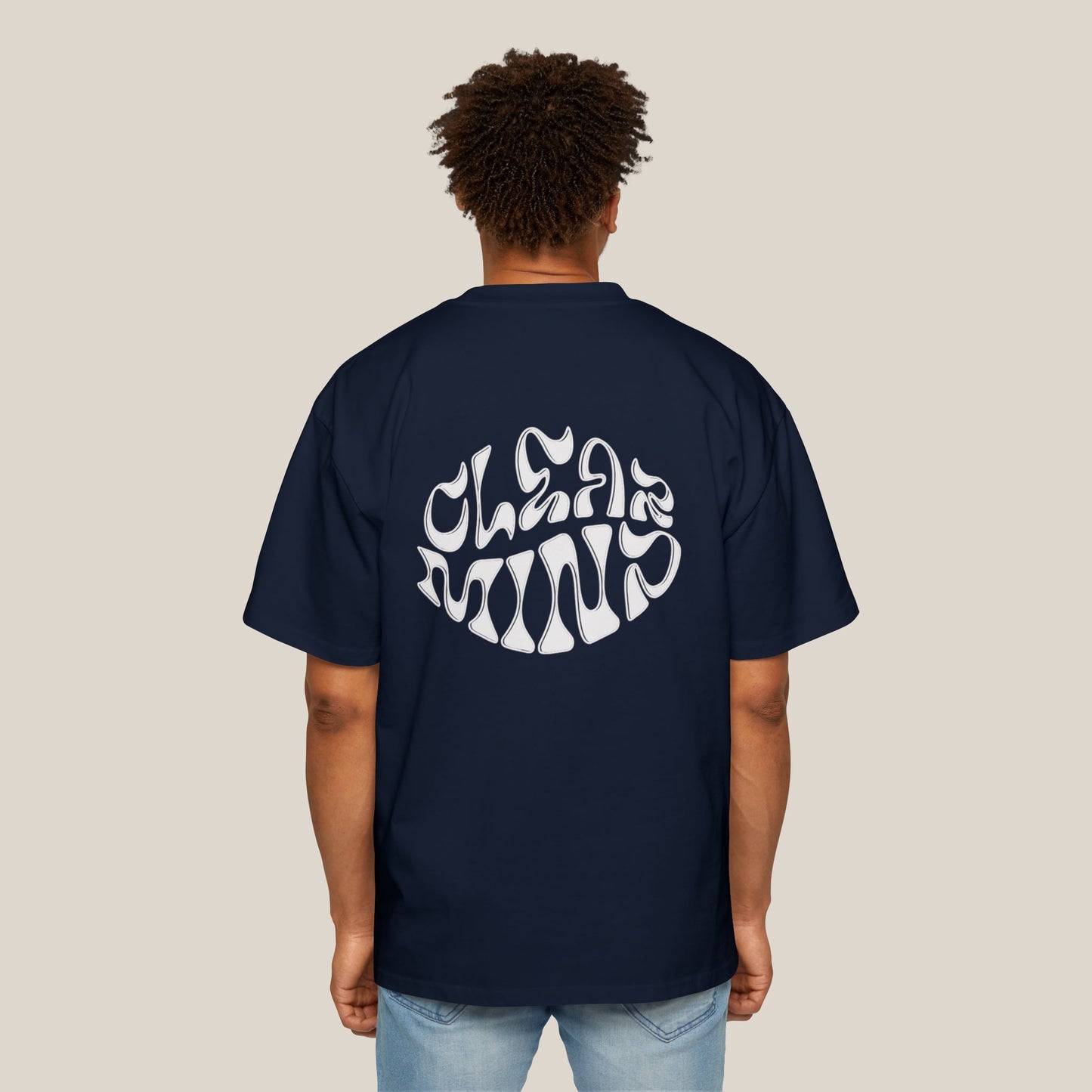 Chill Vibes Oversized Tee | Trendy Men’s T-Shirt