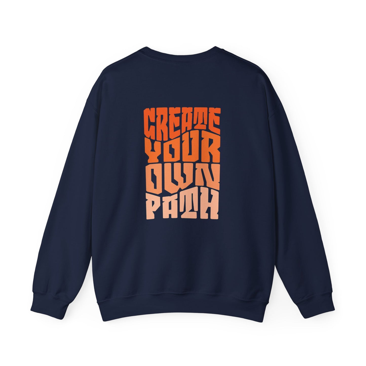 Inspirational Crewneck Sweatshirt - Unisex Cozy Pullover