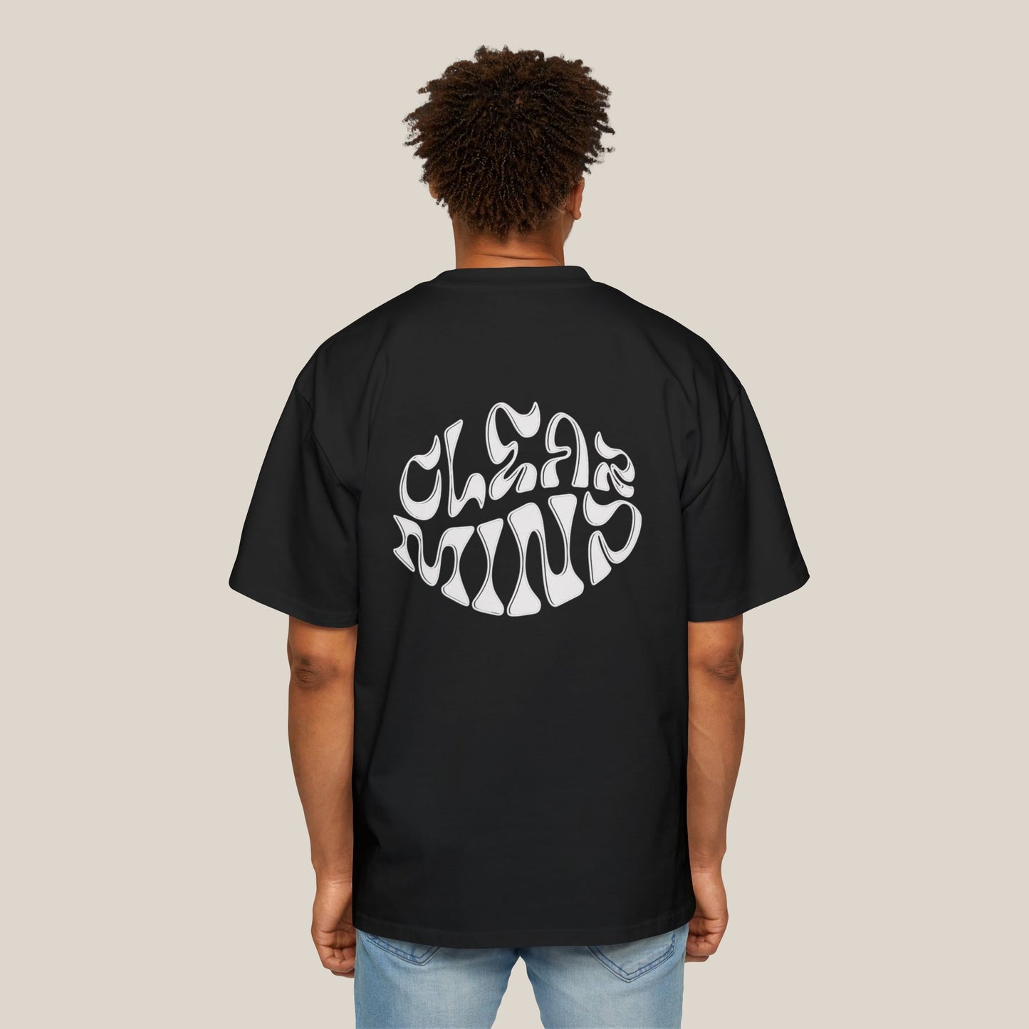 Chill Vibes Oversized Tee | Trendy Men’s T-Shirt