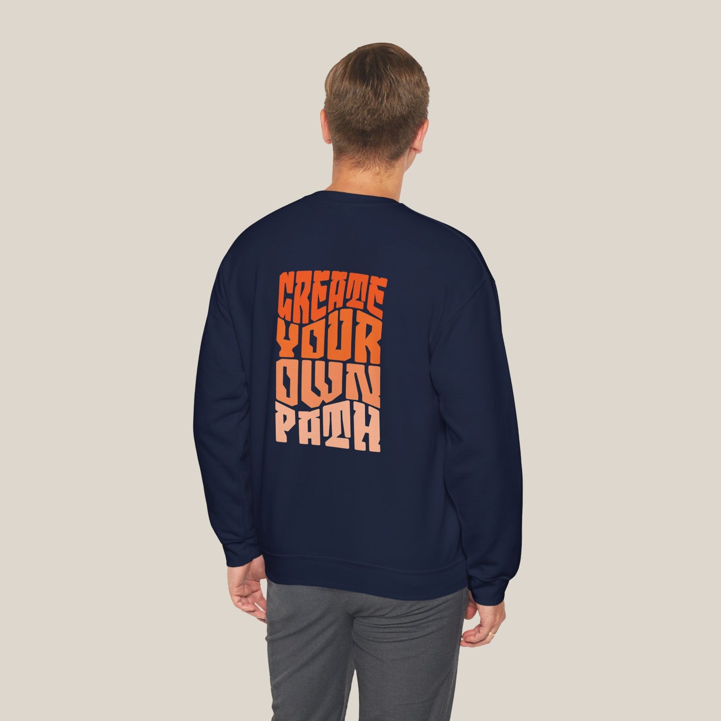 Inspirational Crewneck Sweatshirt - Unisex Cozy Pullover