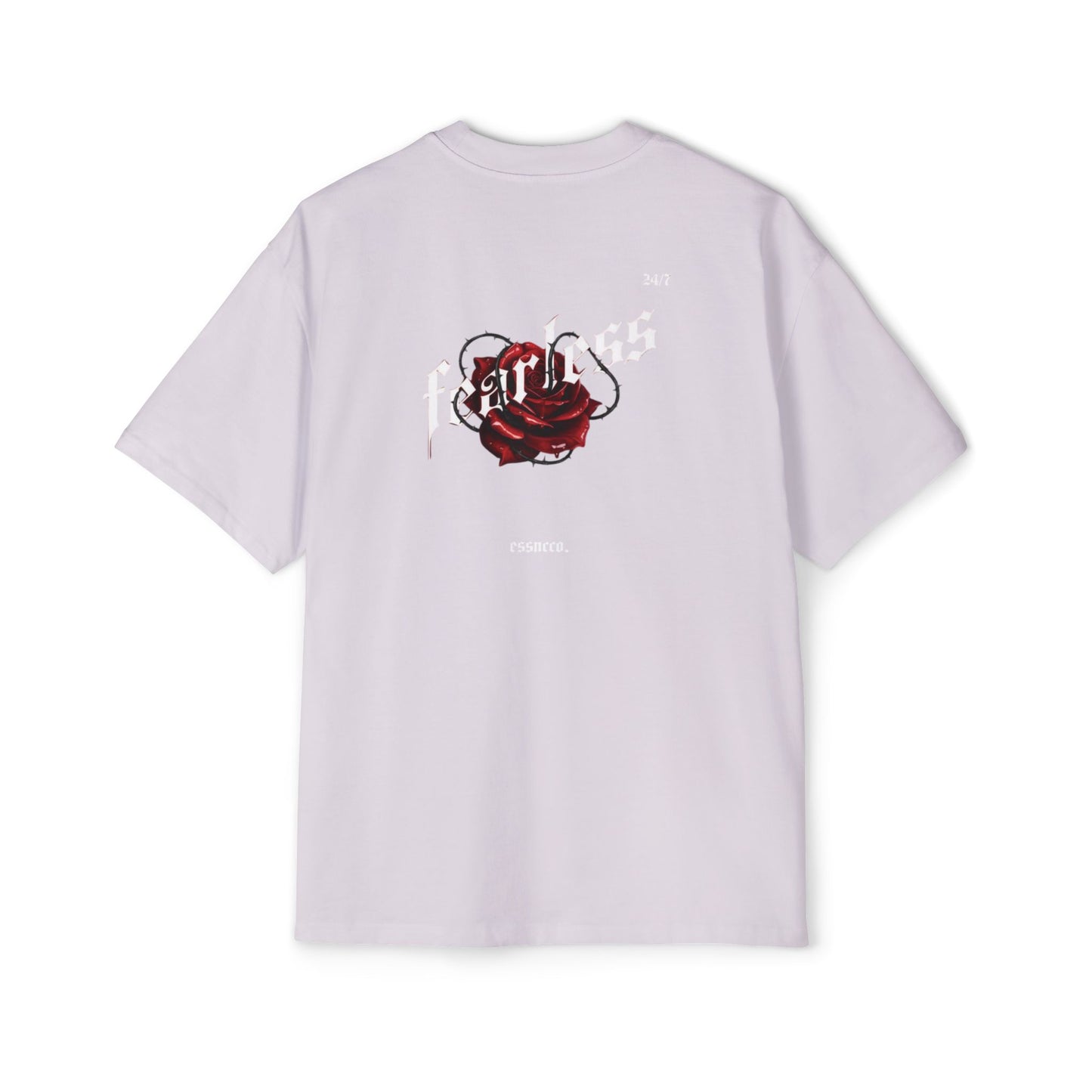 Fearless Men's Oversized Tee, Graphic T-Shirt