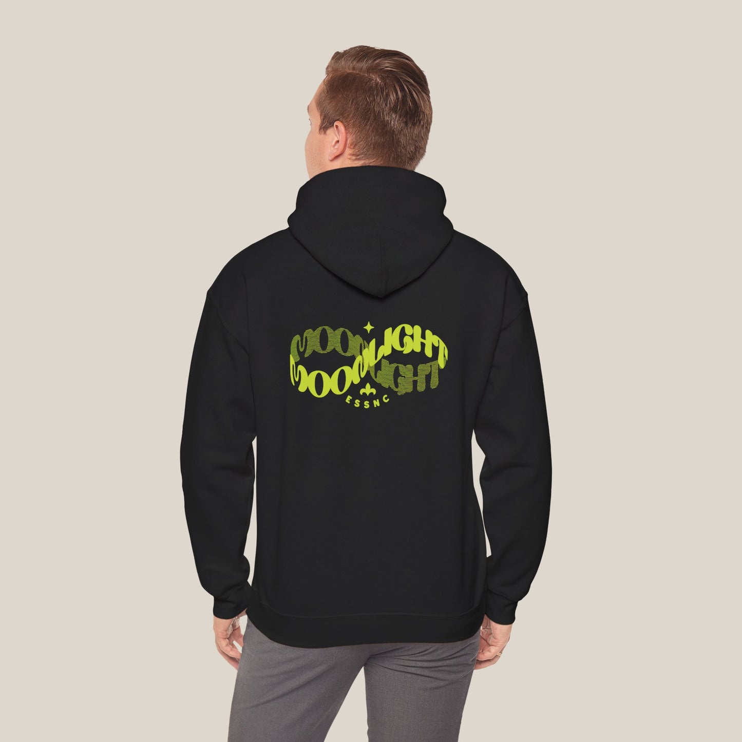 Moonlight Vibes Hoodie, Unisex Sweatshirt, Soft Pullover