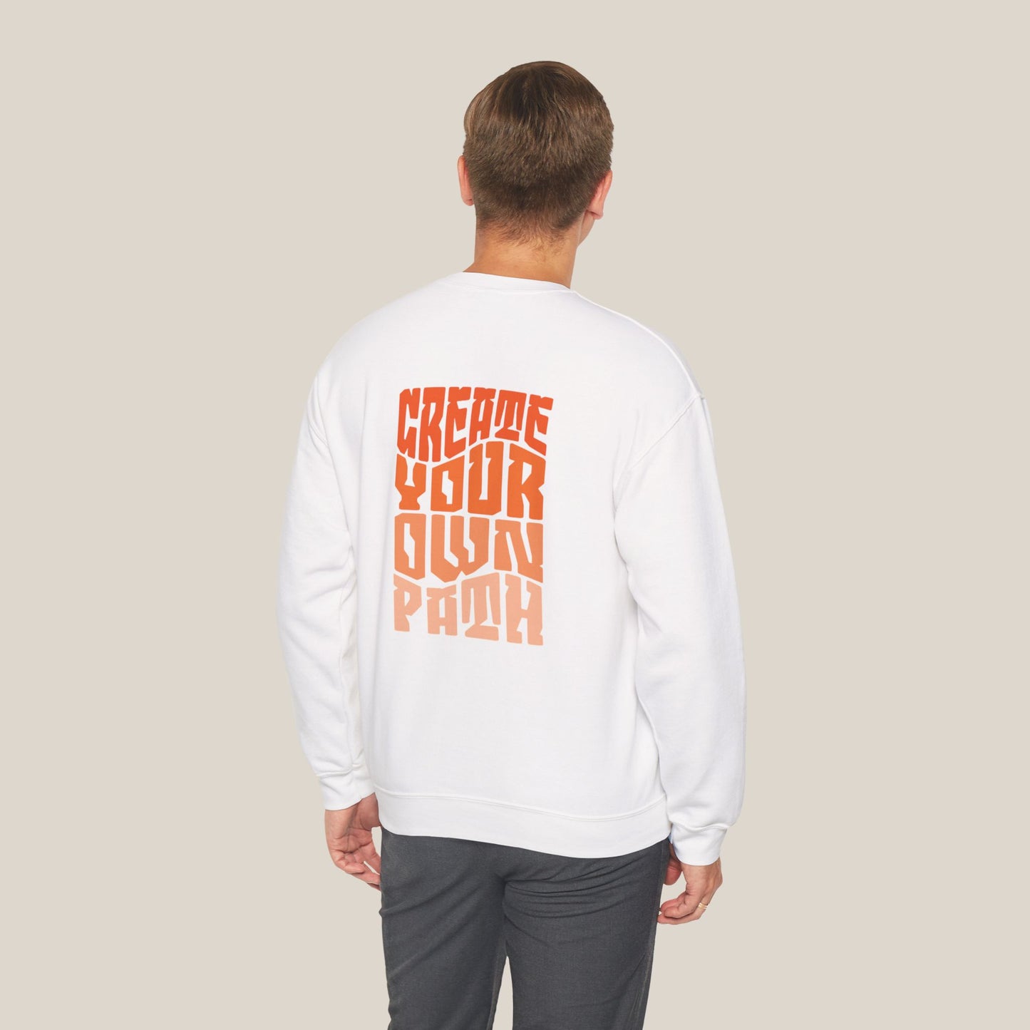 Inspirational Crewneck Sweatshirt - Unisex Cozy Pullover