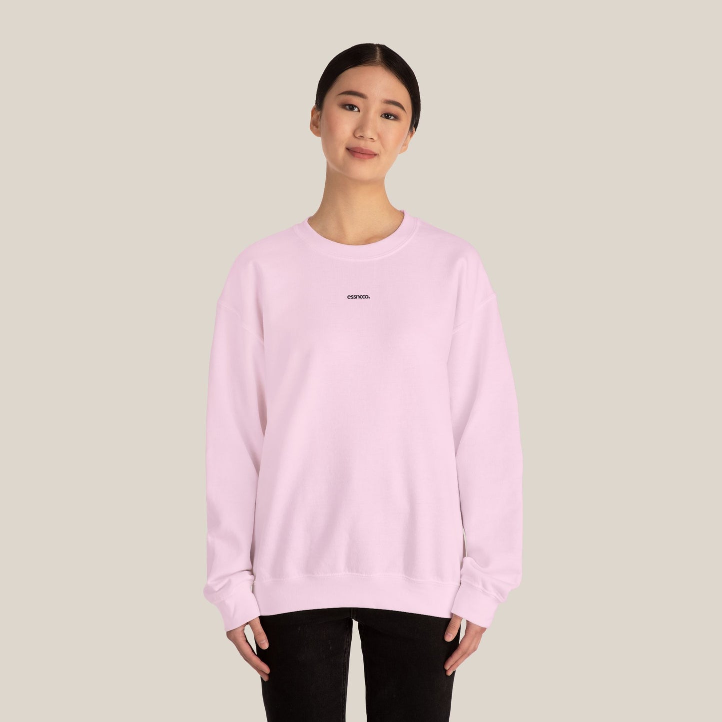 Inspirational Crewneck Sweatshirt - Unisex Cozy Pullover