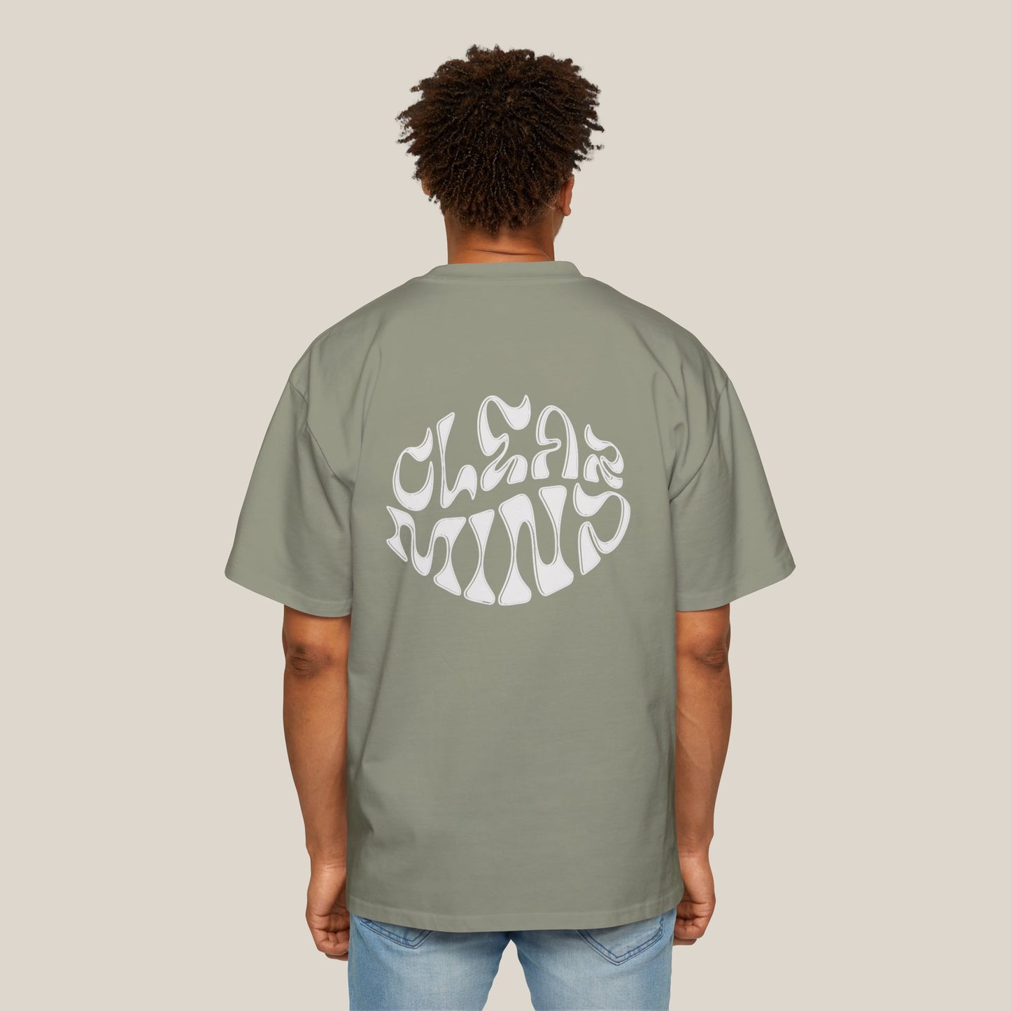 Chill Vibes Oversized Tee | Trendy Men’s T-Shirt