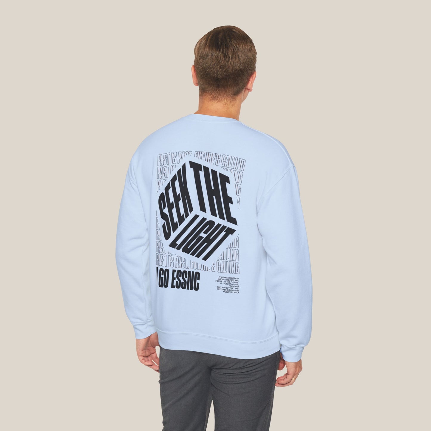 Inspiring Unisex Crewneck Sweatshirt