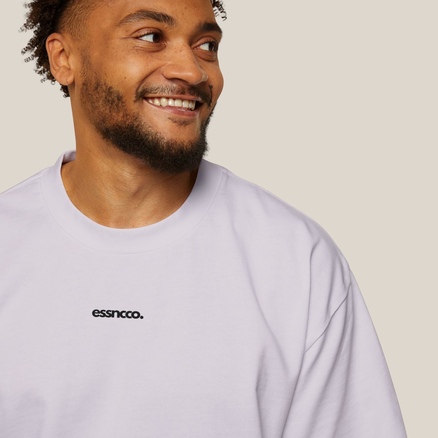 Fearless Men's Oversized Tee, Graphic T-Shirt