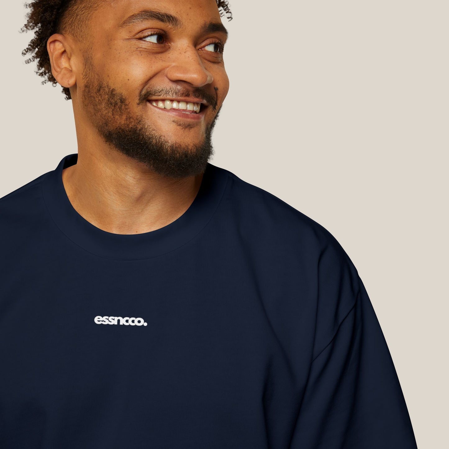 Chill Vibes Oversized Tee | Trendy Men’s T-Shirt
