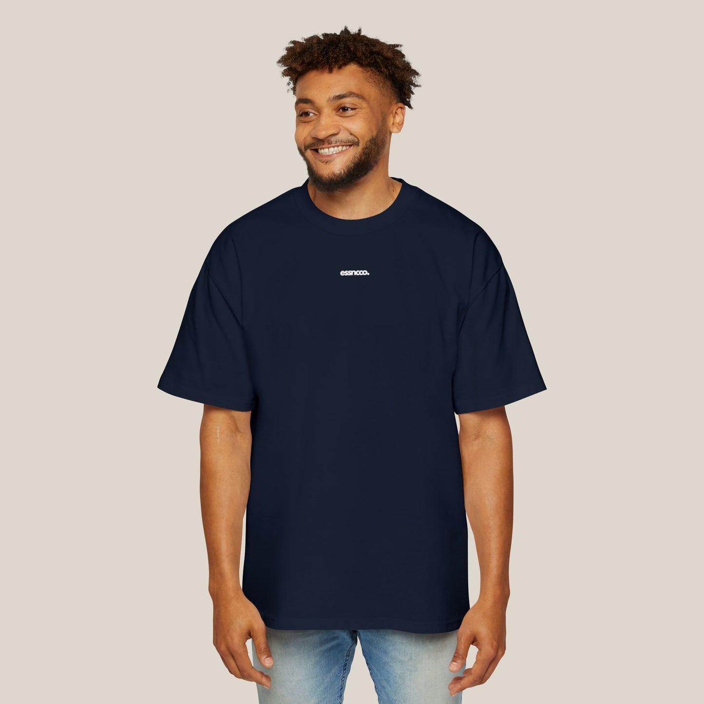Chill Vibes Oversized Tee | Trendy Men’s T-Shirt