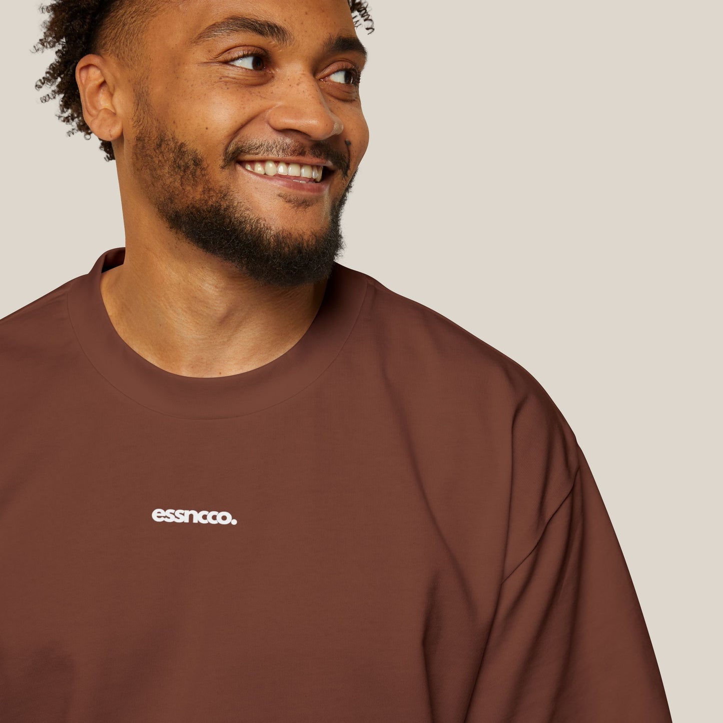 Chill Vibes Oversized Tee | Trendy Men’s T-Shirt