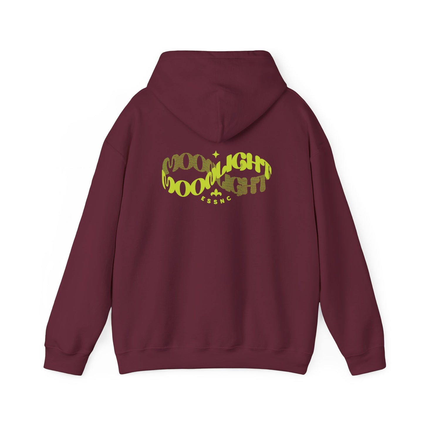 Moonlight Vibes Hoodie, Unisex Sweatshirt, Soft Pullover