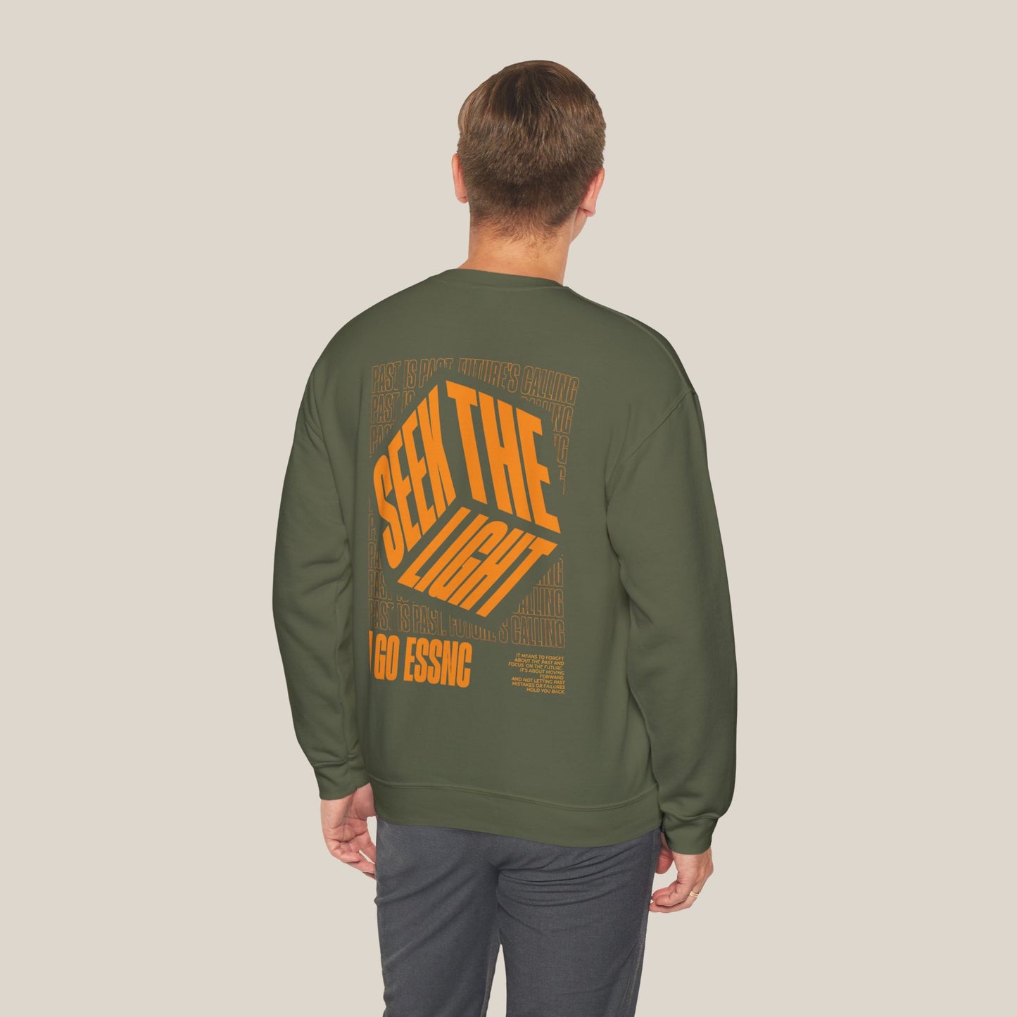 Inspiring Unisex Crewneck Sweatshirt