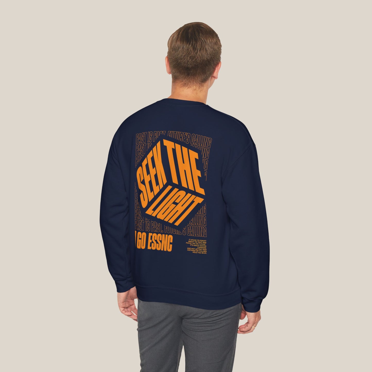 Inspiring Unisex Crewneck Sweatshirt