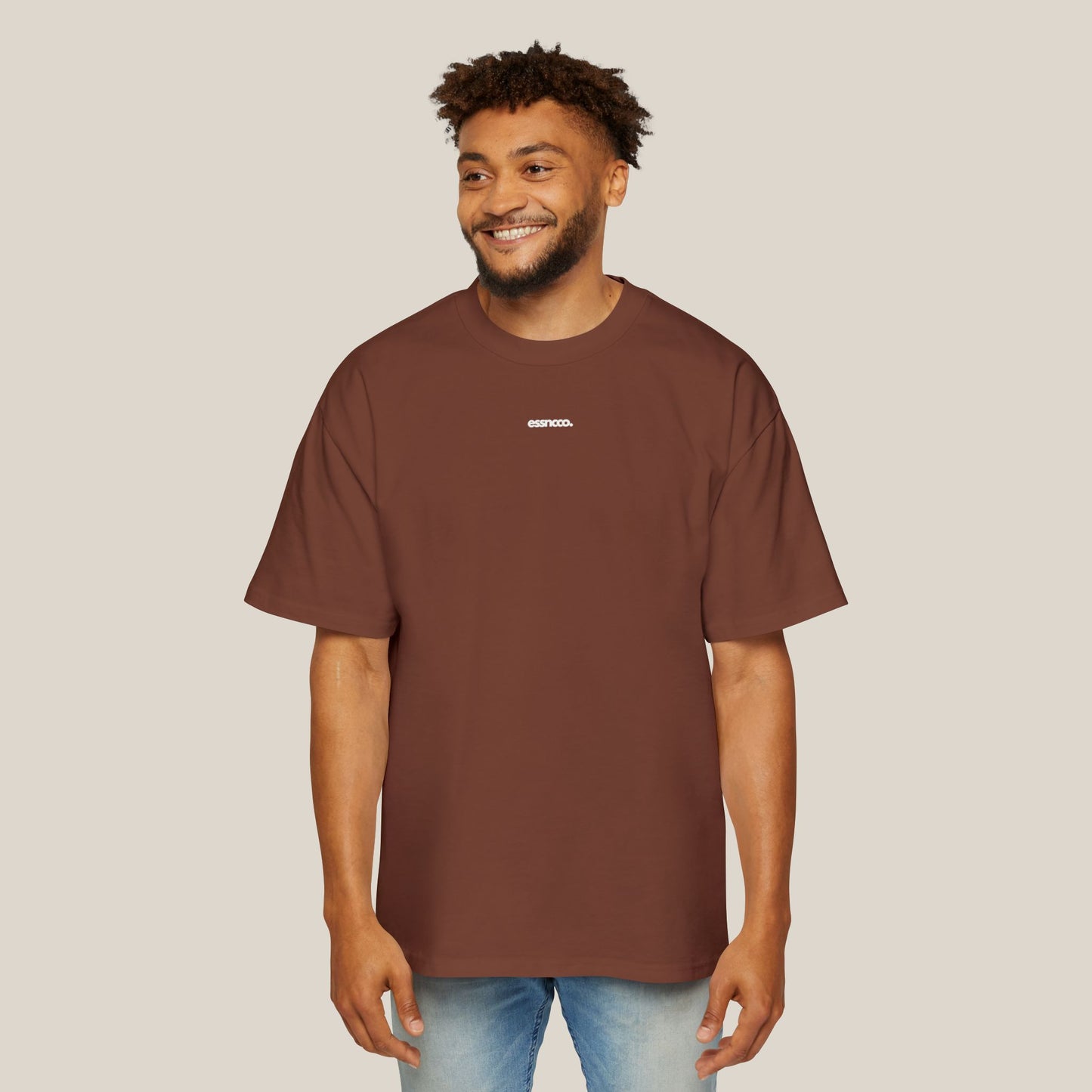 Chill Vibes Oversized Tee | Trendy Men’s T-Shirt