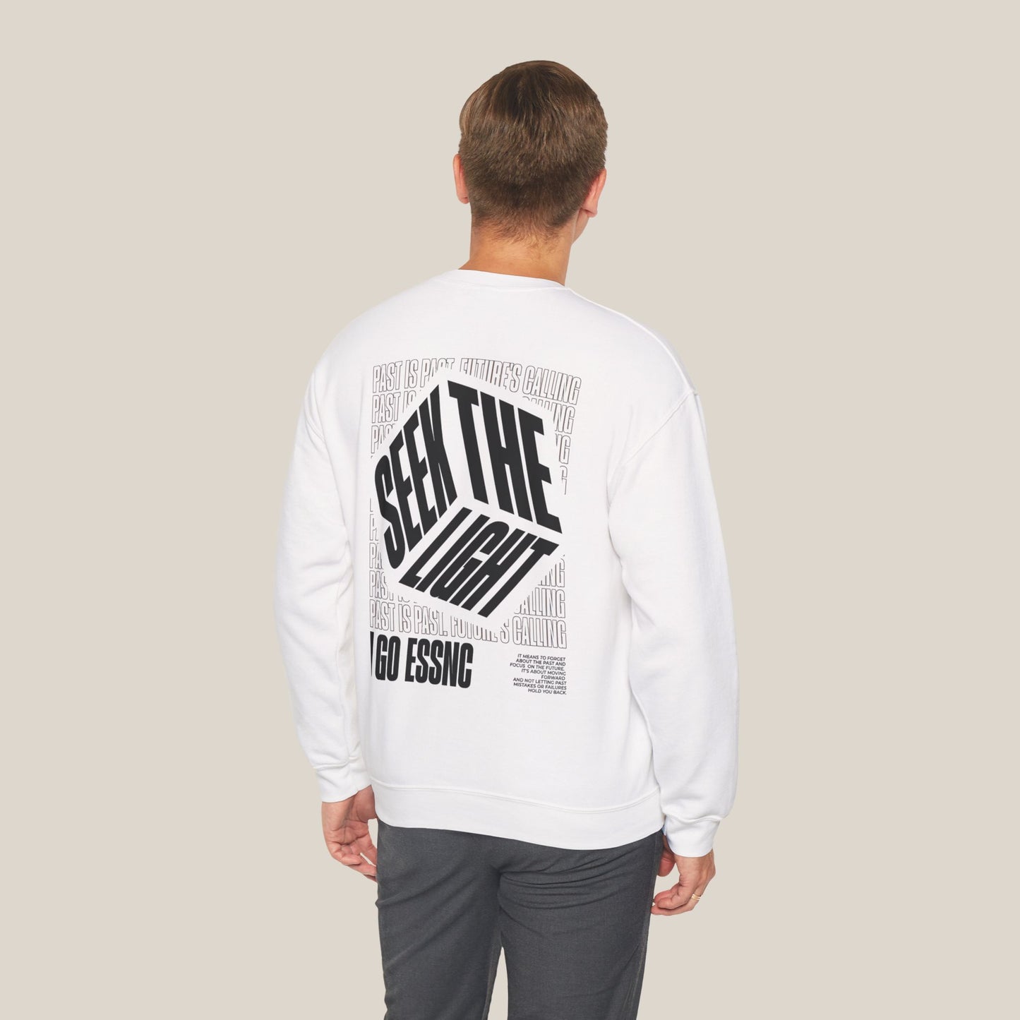 Inspiring Unisex Crewneck Sweatshirt