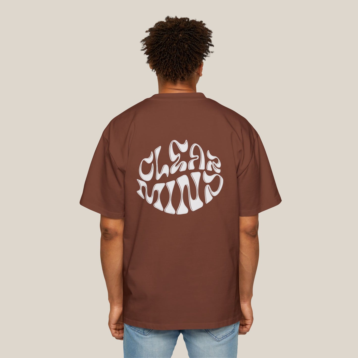 Chill Vibes Oversized Tee | Trendy Men’s T-Shirt