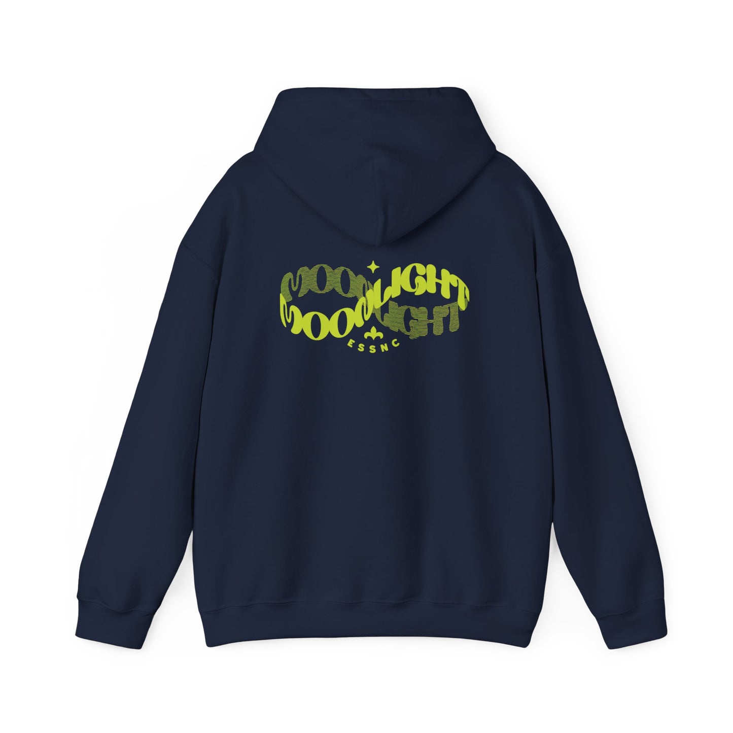 Moonlight Vibes Hoodie, Unisex Sweatshirt, Soft Pullover