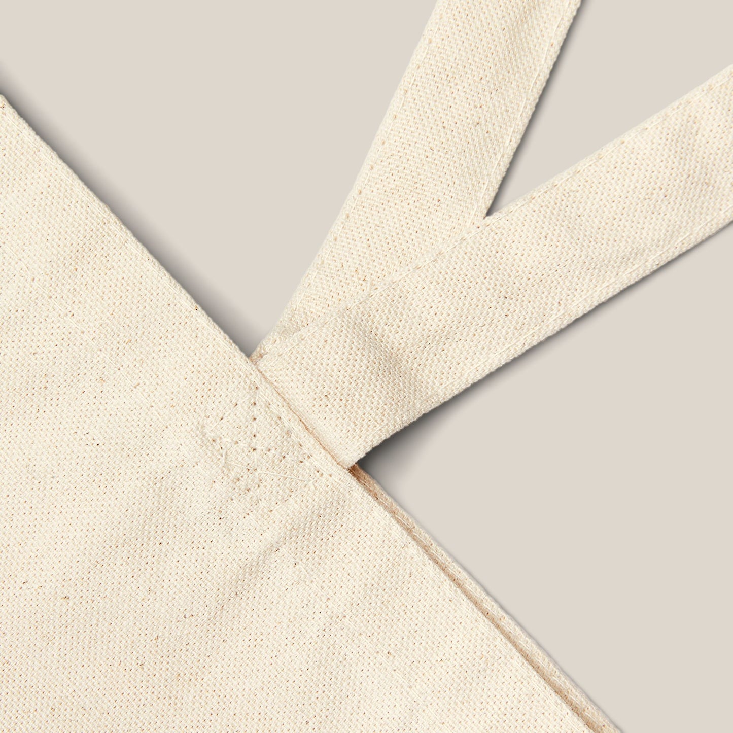 Canvas Tote Bag - Radiate Calm Waves Design