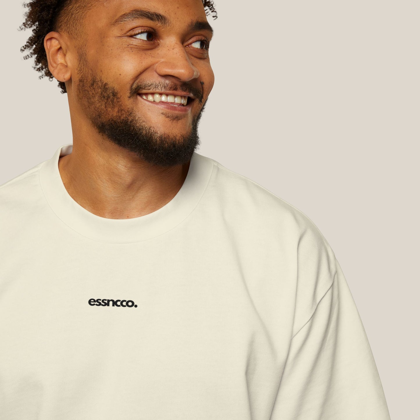 Matcha Latte Oversized Tee, Casual Unisex Shirt, Relaxed Fit T-Shirt
