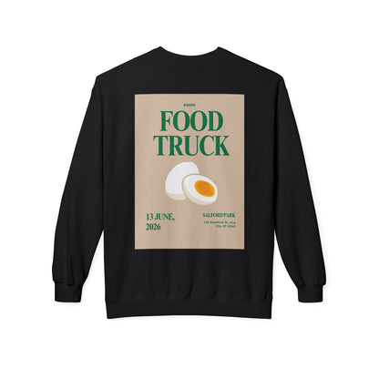 Warm & Stylish Food Truck Sweatshirt | Unisex Crewneck