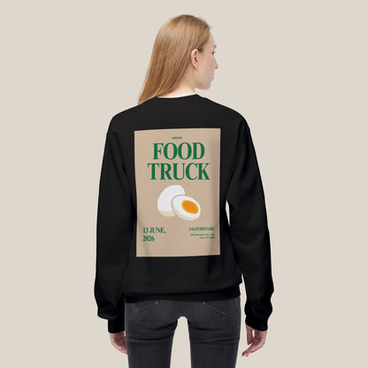 Warm & Stylish Food Truck Sweatshirt | Unisex Crewneck