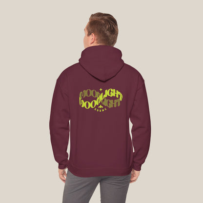 Moonlight Vibes Hoodie, Unisex Sweatshirt, Soft Pullover