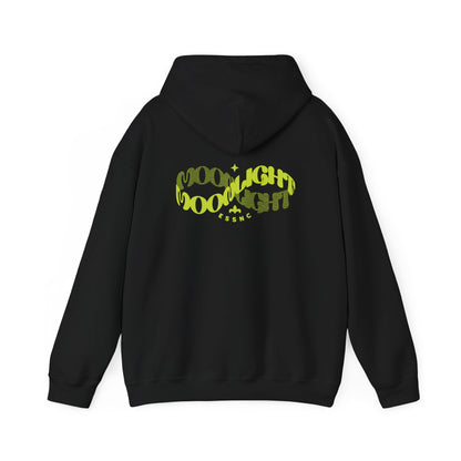Moonlight Vibes Hoodie, Unisex Sweatshirt, Soft Pullover