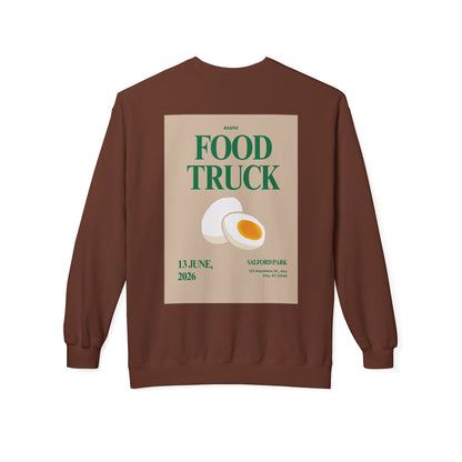 Warm & Stylish Food Truck Sweatshirt | Unisex Crewneck