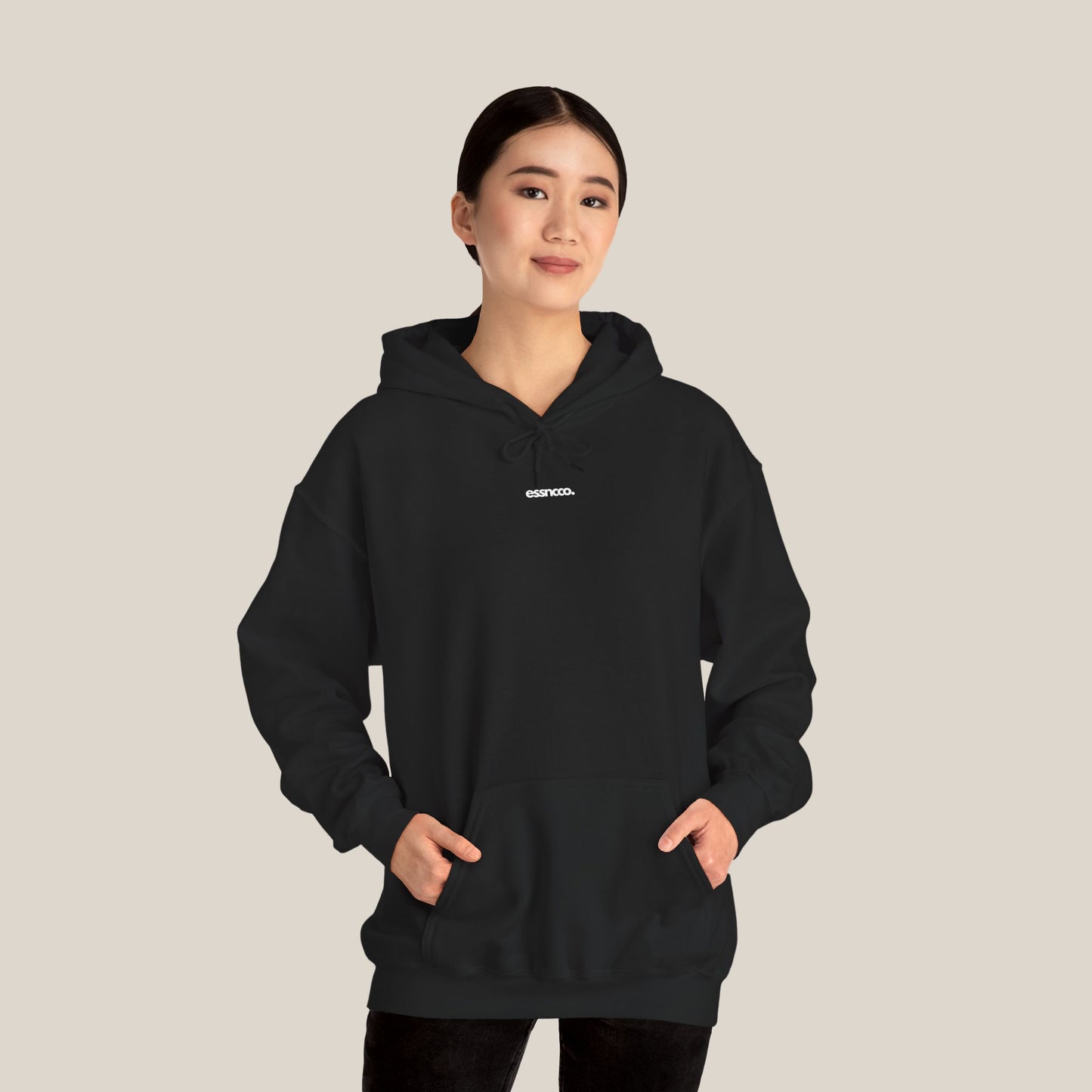 Unique Essnc Design Hoodie, Unisex Sweatshirt