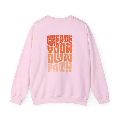 Inspirational Crewneck Sweatshirt - Unisex Cozy Pullover