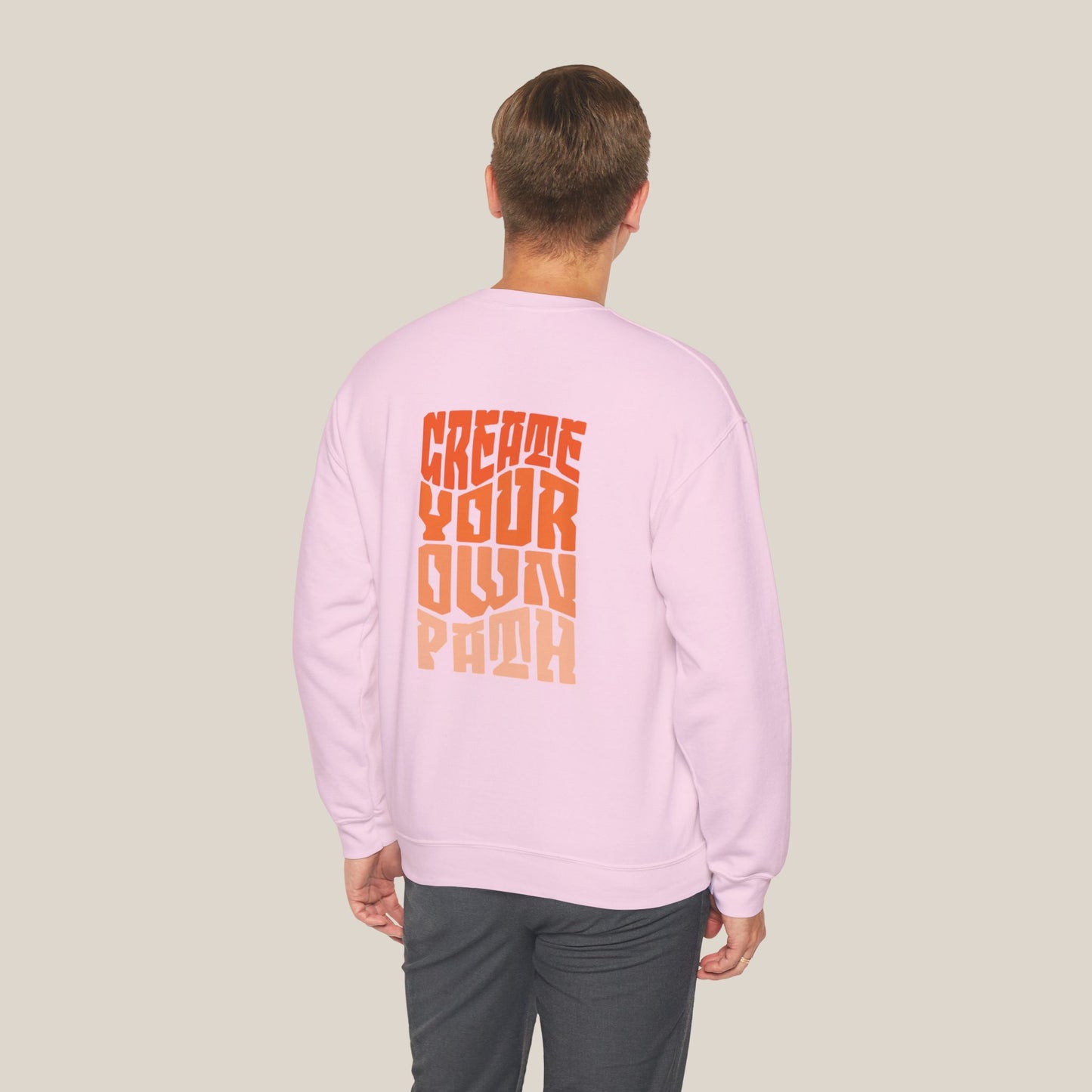 Inspirational Crewneck Sweatshirt - Unisex Cozy Pullover