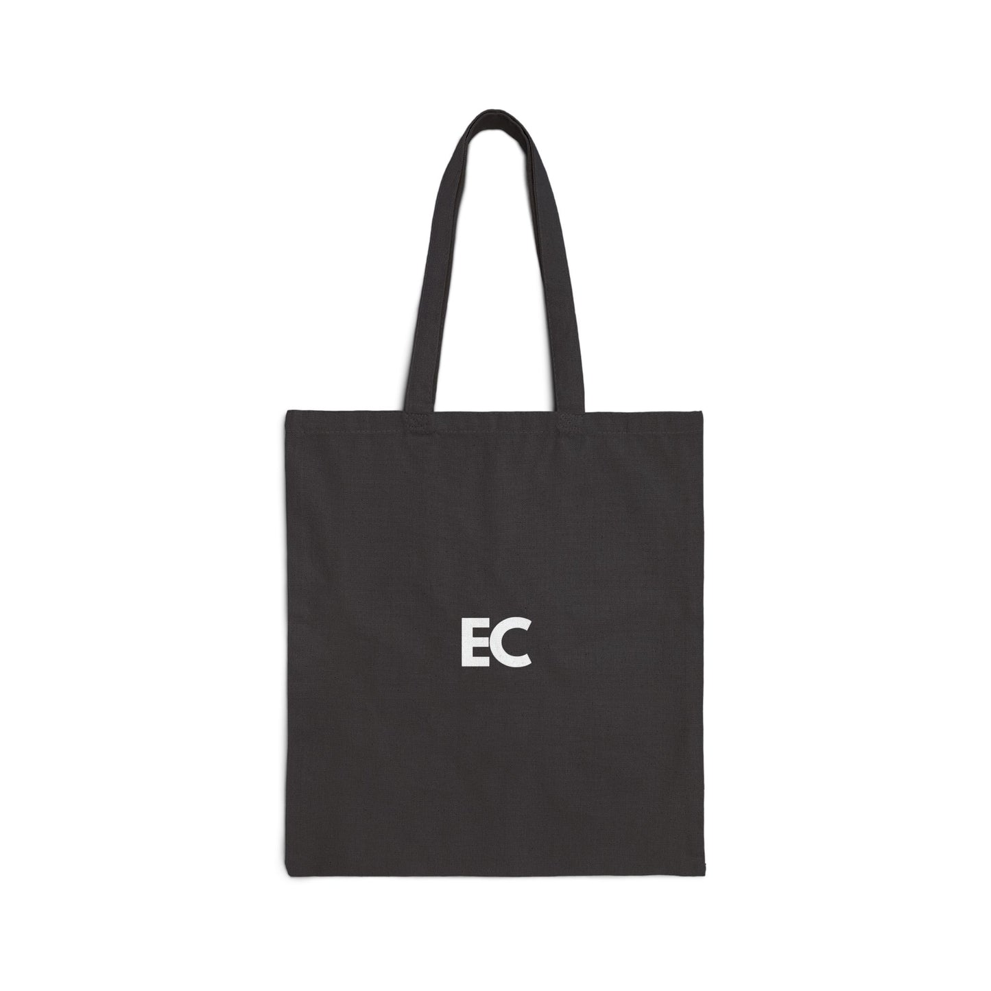 Canvas Tote Bag - Radiate Calm Waves Design