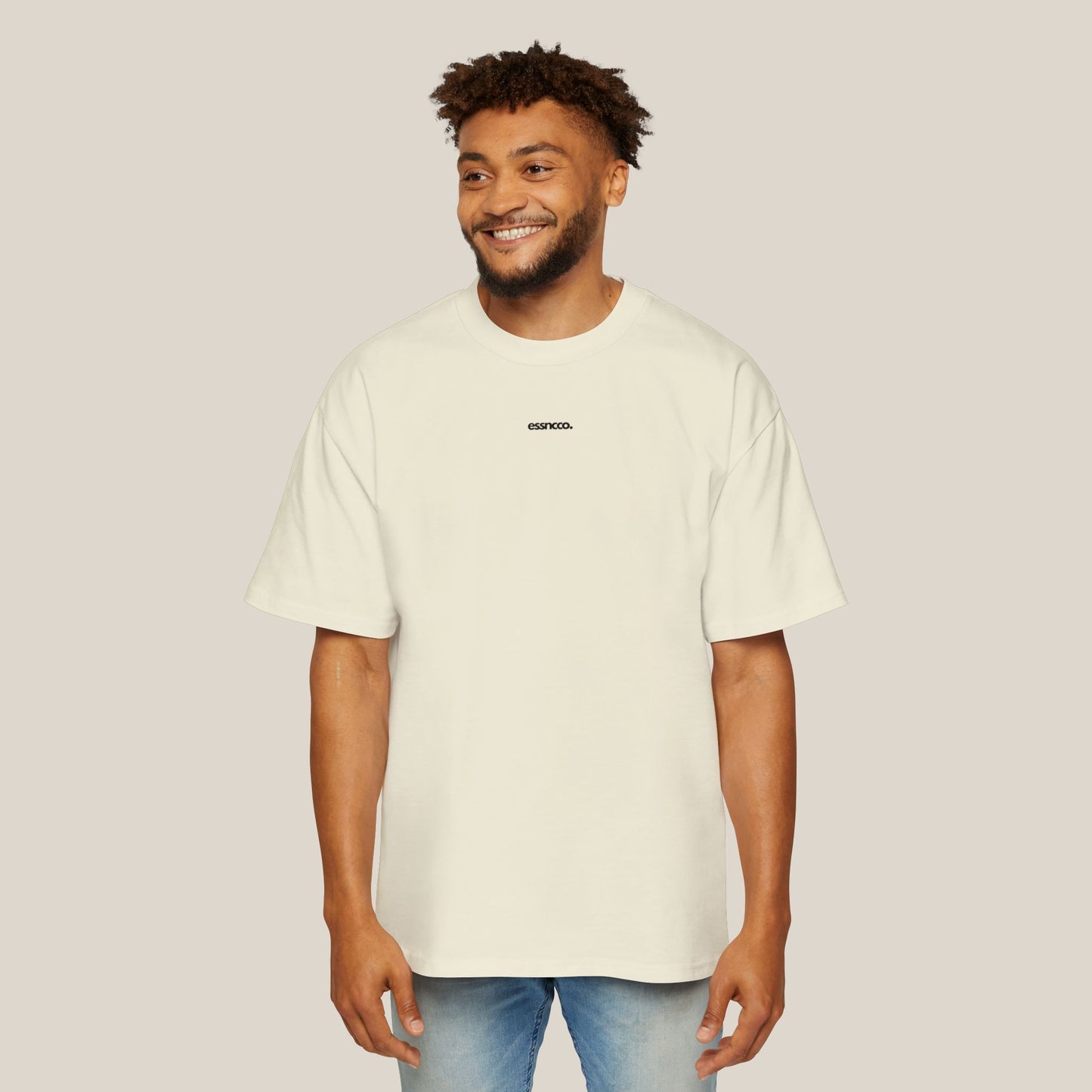 Matcha Latte Oversized Tee, Casual Unisex Shirt, Relaxed Fit T-Shirt