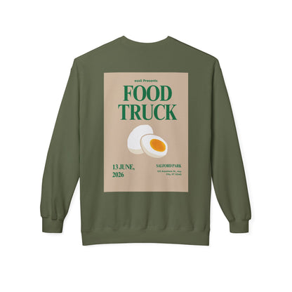 Warm & Stylish Food Truck Sweatshirt | Unisex Crewneck
