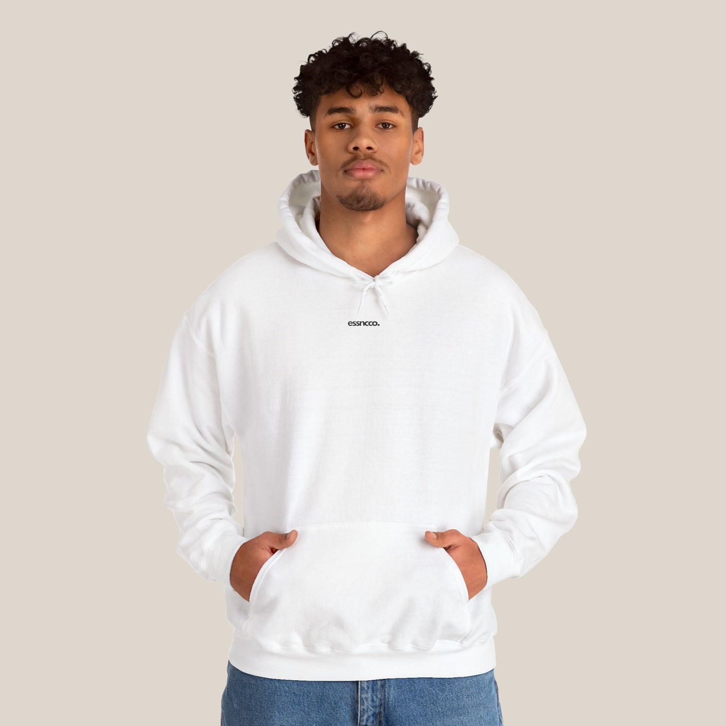 Unique Essnc Design Hoodie, Unisex Sweatshirt