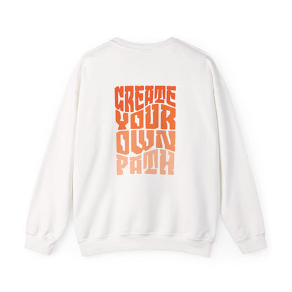 Inspirational Crewneck Sweatshirt - Unisex Cozy Pullover