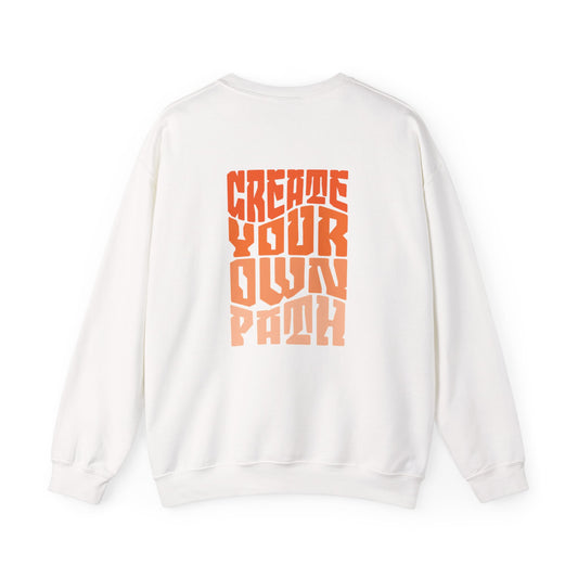 Inspirational Crewneck Sweatshirt - Unisex Cozy Pullover