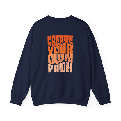 Inspirational Crewneck Sweatshirt - Unisex Cozy Pullover